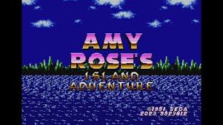 Sonic Hack Longplay - Amy Rose's Island Adventure