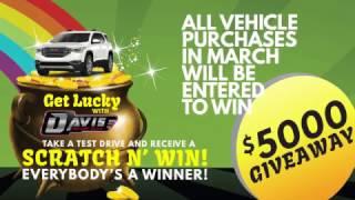 Get Lucky with Davis GMC Buick Medicine Hat + Truck Month