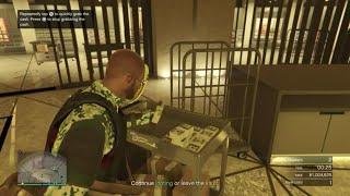 Disappointing Casino Heist (Guns Blazing) | GTA V PS5