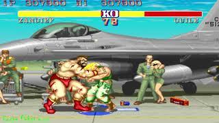 Street Fighter 2: The World Warrior - Zangief (Arcade) Hardest