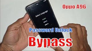 Oppo A96 Hard Reset Android 13 | A96 Unlock | Without PC 2024