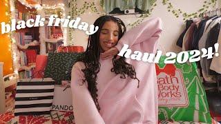 black friday haul 2024! lululemon, urban outfitters, sephora, and more!