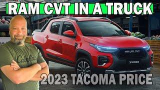 Ram New Truck Has A CVT Transmission - 2023 Toyota Tacoma Used Prices