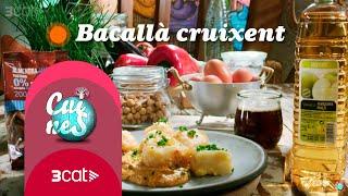 Bacallà cruixent - Cuines