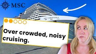 MSC Virtuosa Bars & Lounges TOUR: Are They BIG Enough?