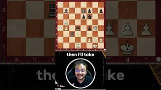 A move that stunned the entire chess world | Kramnik vs Anand, 2008 #shorts