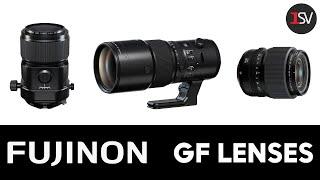 Fujinon's GF Lenses: Dust-Resistant, Weather-Resistant, and Freeze-Proof!