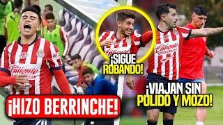 NOTICIAS CHIVAS! CAPTAN NUEVO BERRINCHE DE BELTRAN? BAJAS CONFIRMADAS CONTRA LEÓN