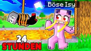 ISY wird BÖSE für 24 STUNDEN!  Minecraft