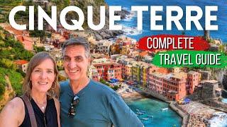 Ultimate Day in Cinque Terre - Complete Travel Guide!  Can You Visit All 5 Villages in One Day?