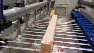 High Speed Facial Tissue Folding Processing Machine With Automatic Transfer