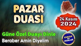 PAZAR GÜNÜ DUASI Dualar Hazinesi Dinle