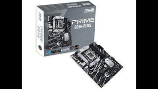 ASUS PRIME B760-PLUS  Motherboard Unboxing and Overview