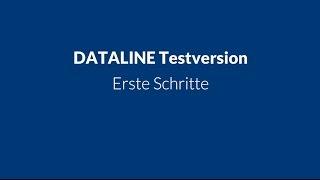 DATALINE Lohnsoftware - Erste Schritte mit der Testversion