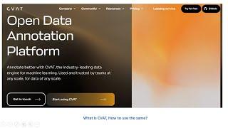 CVAT Annotation tool - Features and How to use?