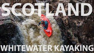 Scotland Whitewater Kayaking - Chasing The Flow (Entry #8 Short Film Awards 2024)