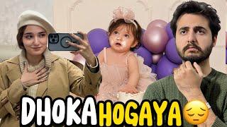 Dhoka Hogaya  || Kayla Ka Birthday  Shoot || Karachi Ki Sogaat || Thebangashfamilyvlogs