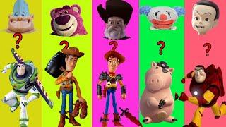 Wrong Head Disney Pixar Toy Story 4 Woody, Buzz Lightyear, jessie, Mr. Potato Head, Slinky Dog, Rex