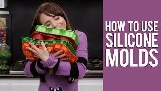 How to Use Silicone Molds | Everything You Want to Know from Rosanna Pansino