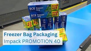 IMPACK ProMotion | Double Layer Collation For Multipack | Freezer Bag Shrink Packaging