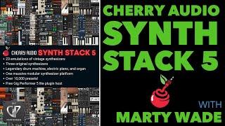 Gig Performer Free - Cherry Audio Edition and Synth Stack 5