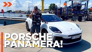 NOWA PANAMERA! – czyli 5 metrów szczęścia | Kornacki testuje