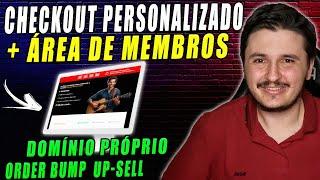 Checkout Personalizado | Com Área de Membros Estilo "Netflix" | Alta Conversão