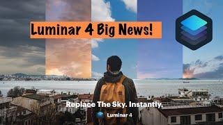 Skylum Pre-Announces Luminar 4 with AI Sky Replacement!