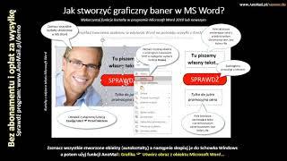 Jak przygotować grafiki do mailingu / newslettera w programie mailingowym AnoMail