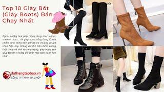 Top 10 Giày Bốt Giày Boots Bán Chạy Nhất