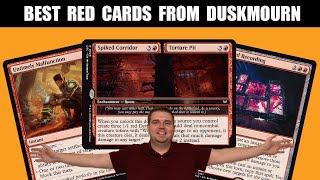 BEST RED COMMANDER CARDS FROM DUSKMOURN | Set Review