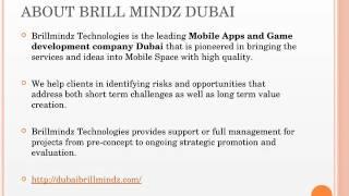 Brill Mindz Technology Pvt Ltd  Dubai