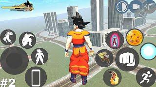 Goku Mode New Update In Indian Bikes Driving 3D | Goku vs Dragon Team All Superheros Fighting ||