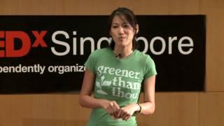 TEDxSingapore - Bernise Ang - Being a rebel with a cause