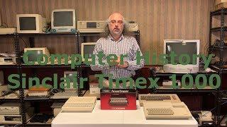 Computer History: 1982 Timex Sinclair 1000 (One Of The Smallest Microcomputers Ever)