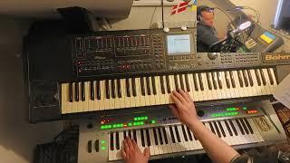 Thinking of a rendezvous - yamaha tyros 3 and böhm keybits 7