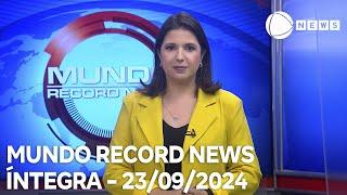 Mundo Record News - 23/09/2024