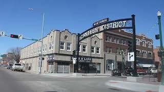 A drive through North Platte, Nebraska