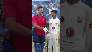 Yashashvi Jaiswal Bating Tips to Nns Cricket Academy  Future Star