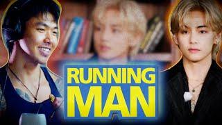 'Running Man with BTS V' - REACTION!