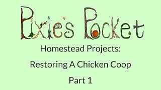 Homestead Projects: Renovating the Chicken Coop