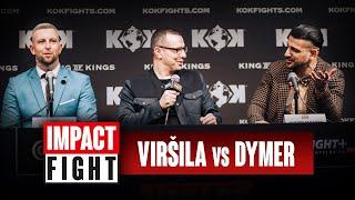 IMPACT FIGHT kovos pristatymas - Viršila vs Dymer