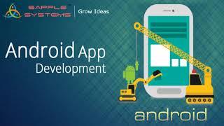 Prominent Android Development Services in USA - Sapplesystems