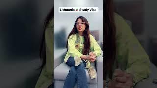 Lithuania  Study Visa | Vision Consultancy #foryou #lithuania #study #information