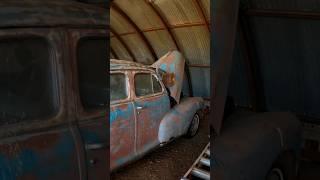 Barn Find 1947 Chevy Will it Start? #automobile #barnfinds #willitrun #willitstart #vintagecars