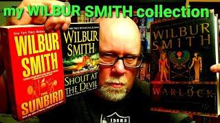 MY WILBUR SMITH BOOK COLLECTION