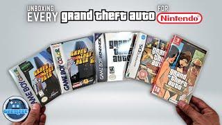 Unboxing Every Grand Theft Auto Nintendo Game