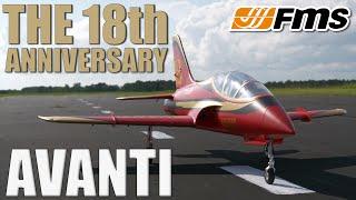 NEW EDF CHAMP: FMS 18th Anniversary Edition 90mm Avanti RC EDF JET