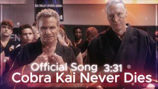 Cobra Kai season 6 part 3  | Cobra Kai Never Dies | New trailer 2025 (Official Song)