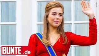 Amalia der Niederlande: Schwester Alexia soll in London Party-Prinzessin werden